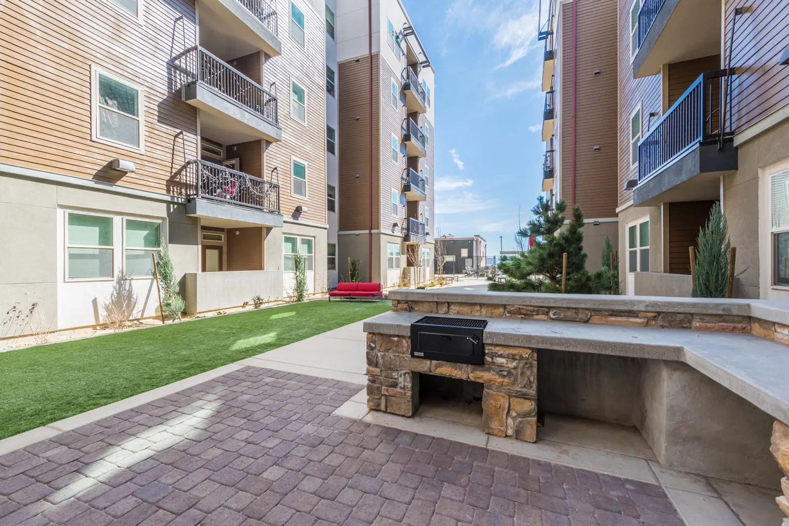 Saga Reno, Reno – Common Area