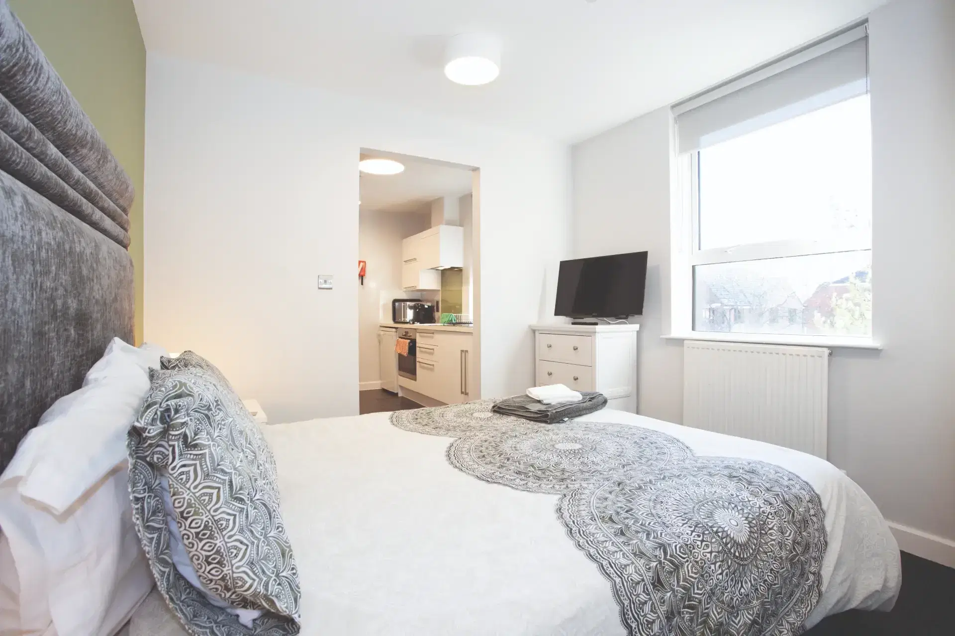 Singer Hall, Coventry – Bedroom