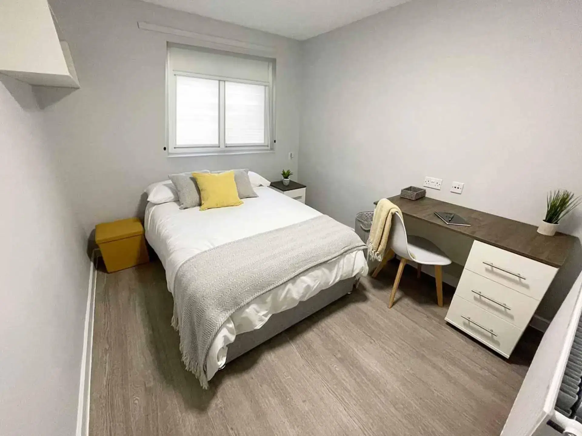 Singer Hall, Coventry – Bedroom