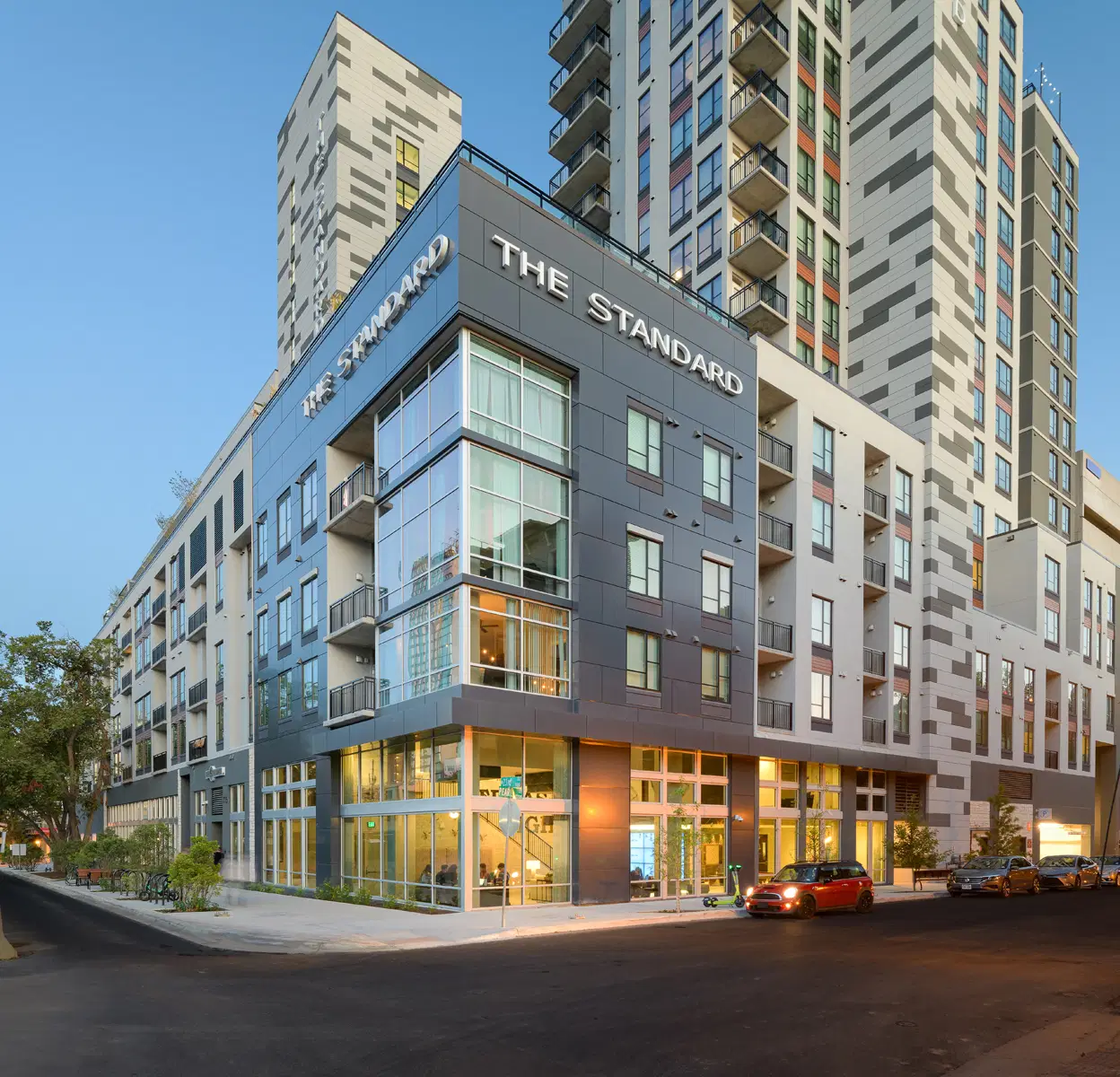 The Standard, Austin – Exterior