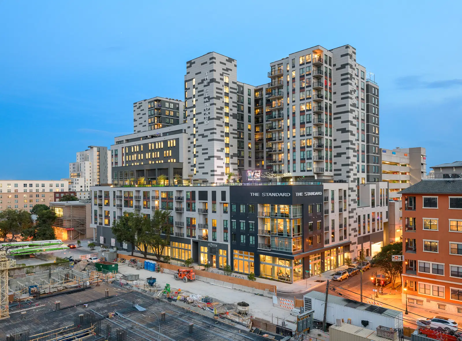 The Standard, Austin – Exterior