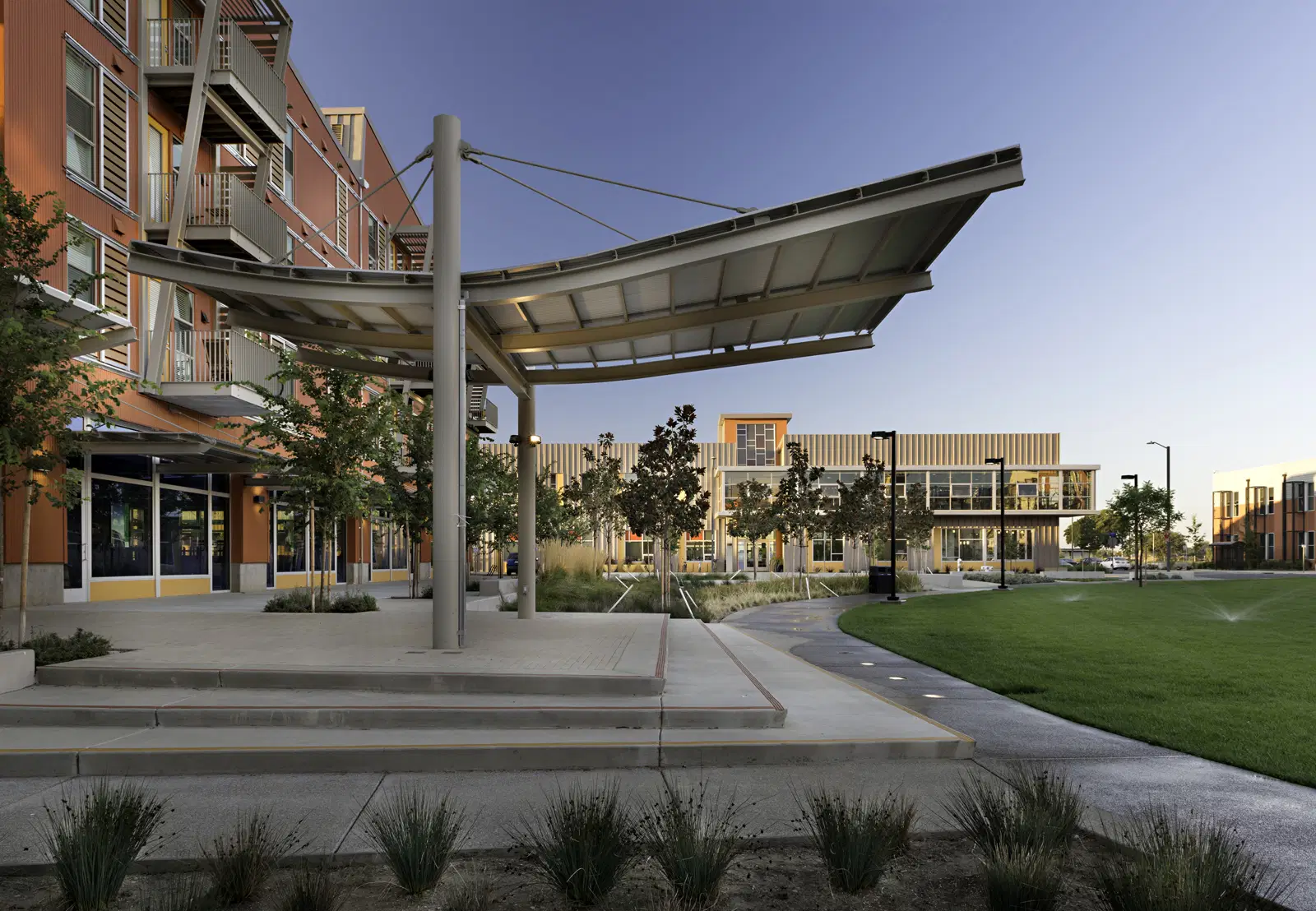 Sol At West Village, Davis – Exterior