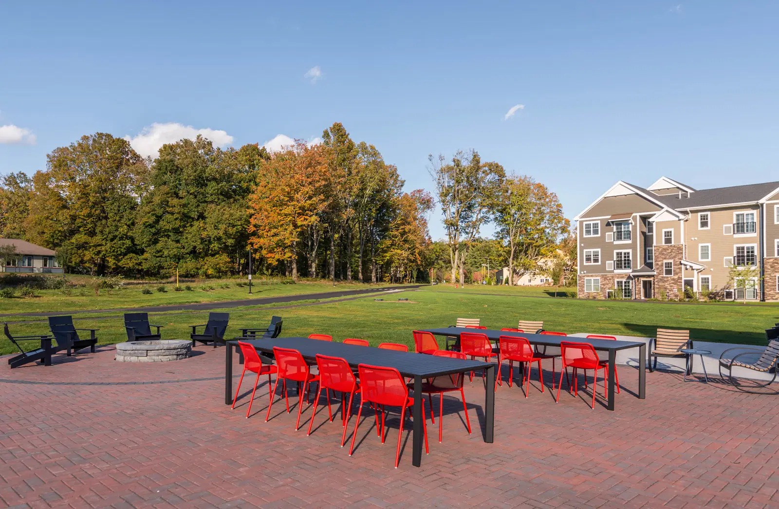 North 116 Flats, Amherst – Common Area