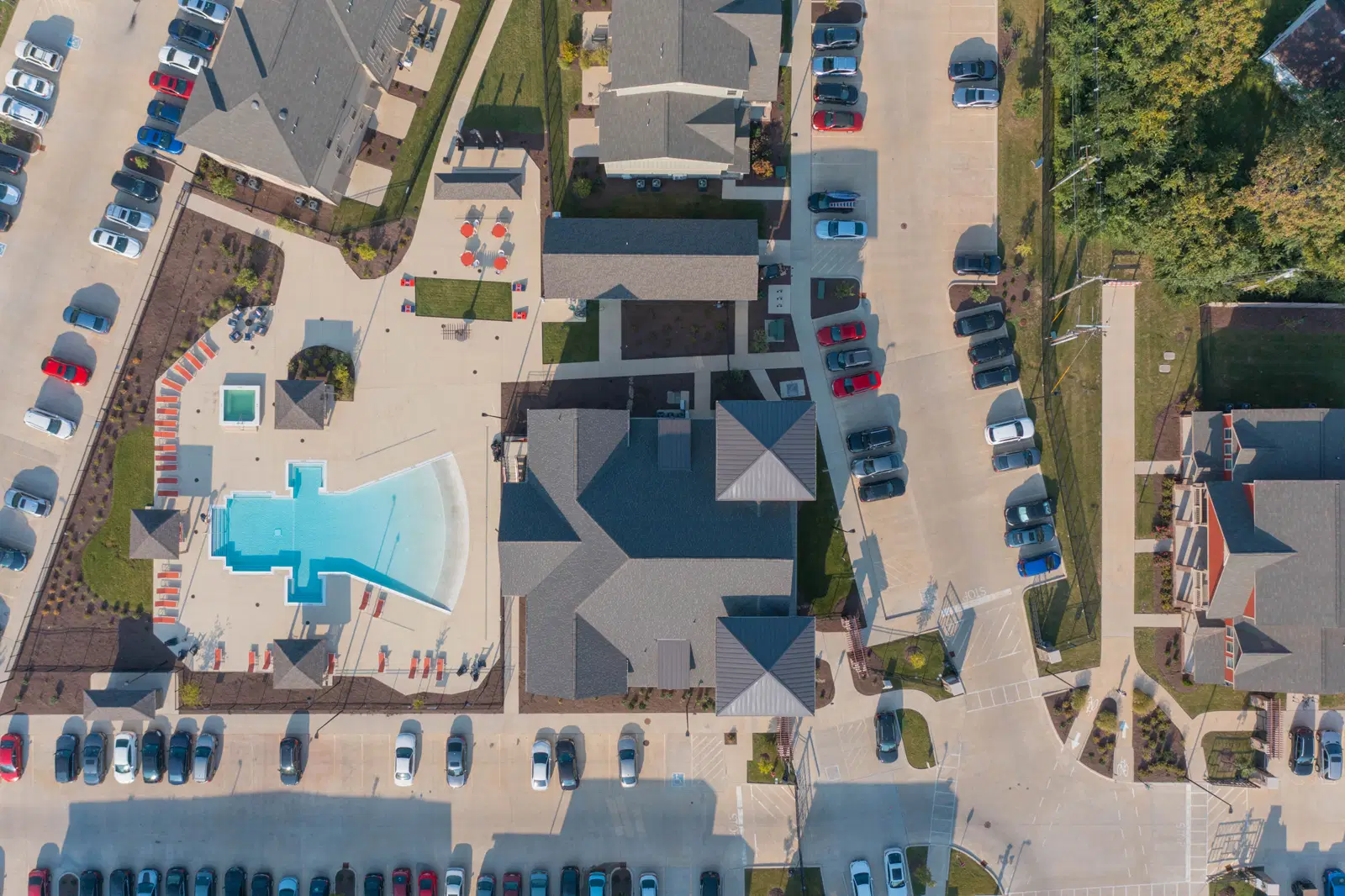 The Cottages at Illinois, Champaign – Amenities