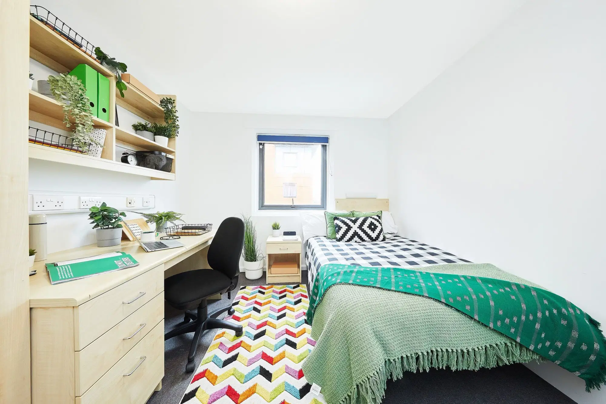 Collegiate University Quays, Colchester – Premium Single Ensuite