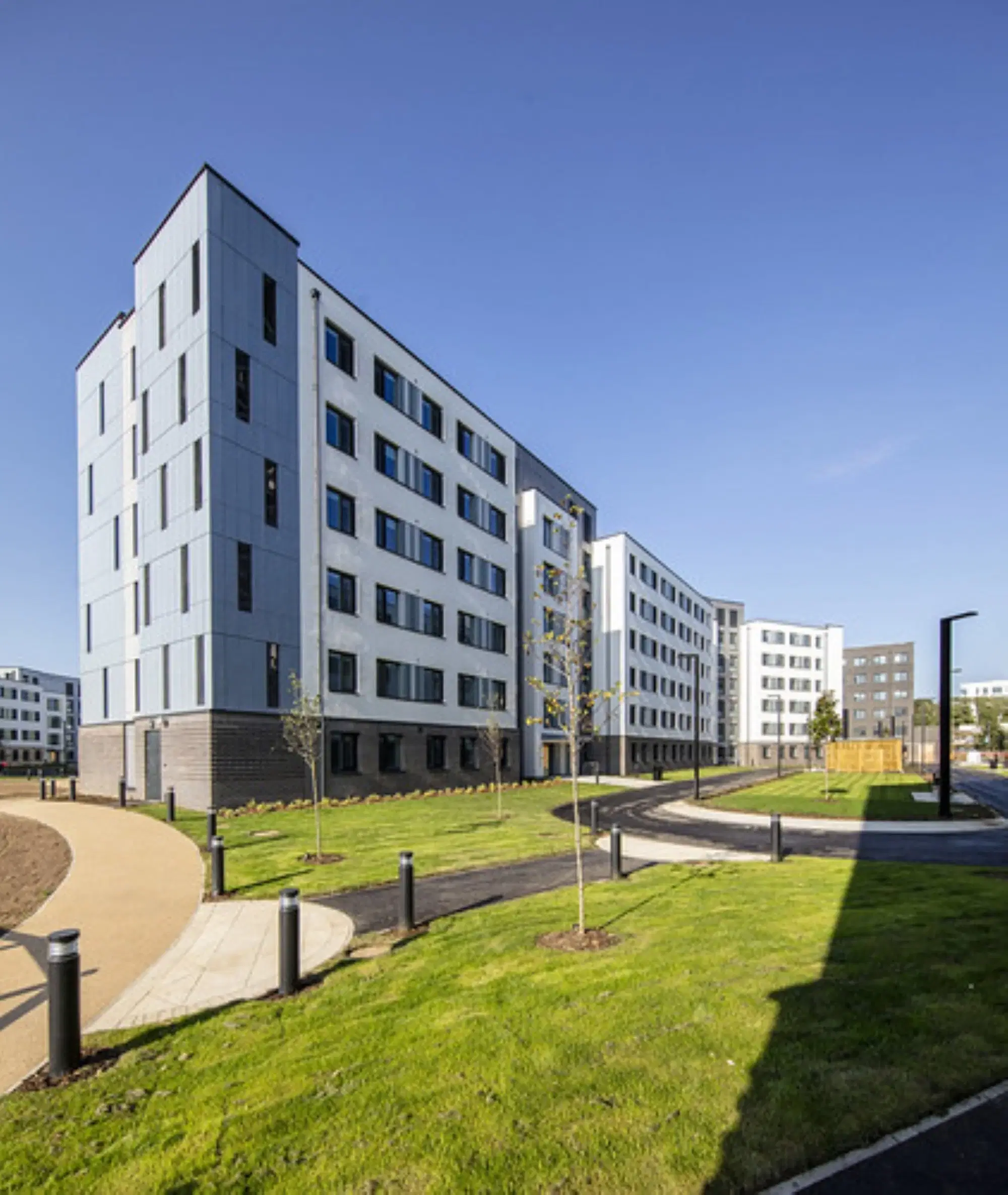 Collegiate The Pastures, Colchester – Exterior