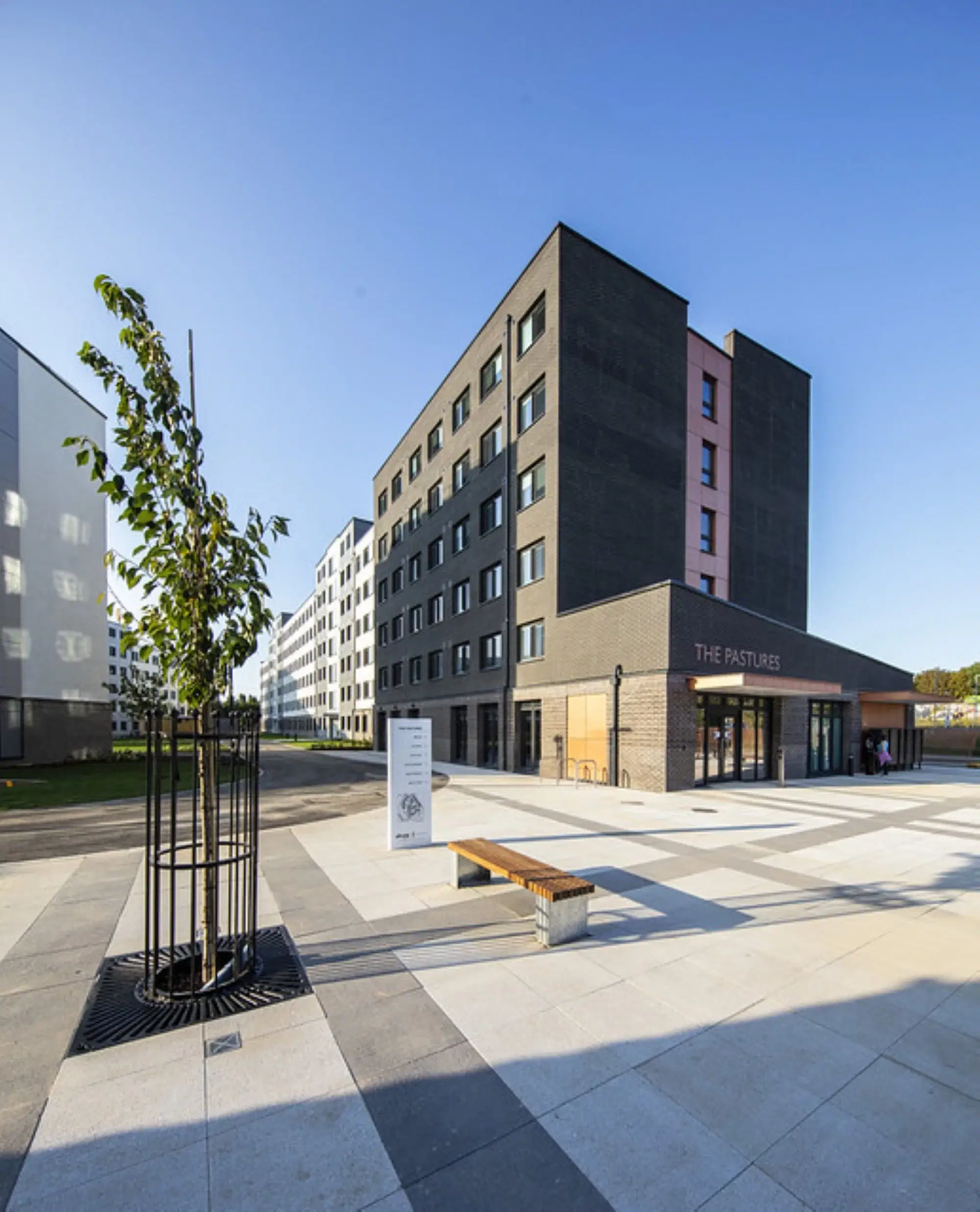 Collegiate The Pastures, Colchester – Exterior