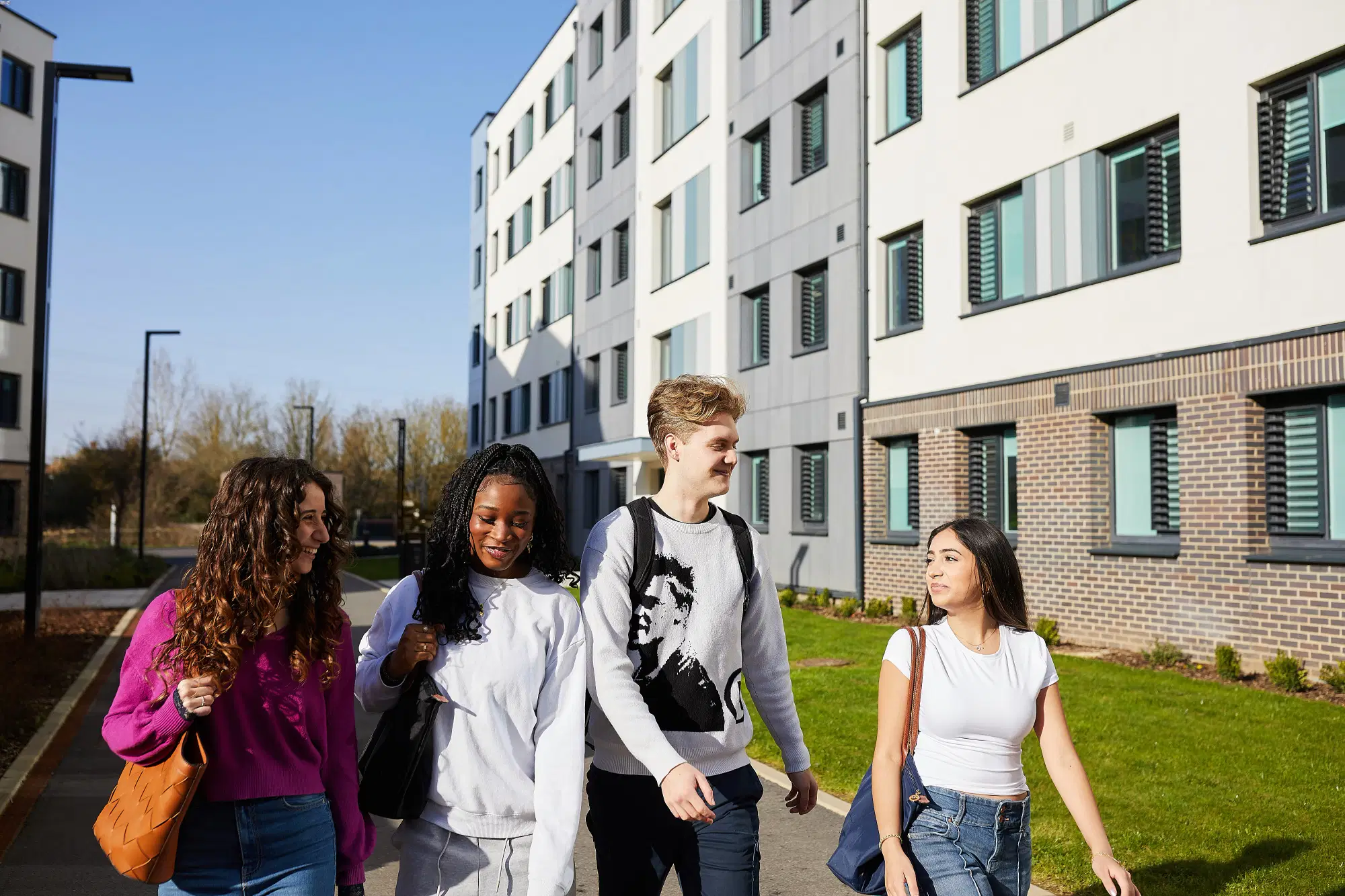 Collegiate The Pastures, Colchester – Exterior