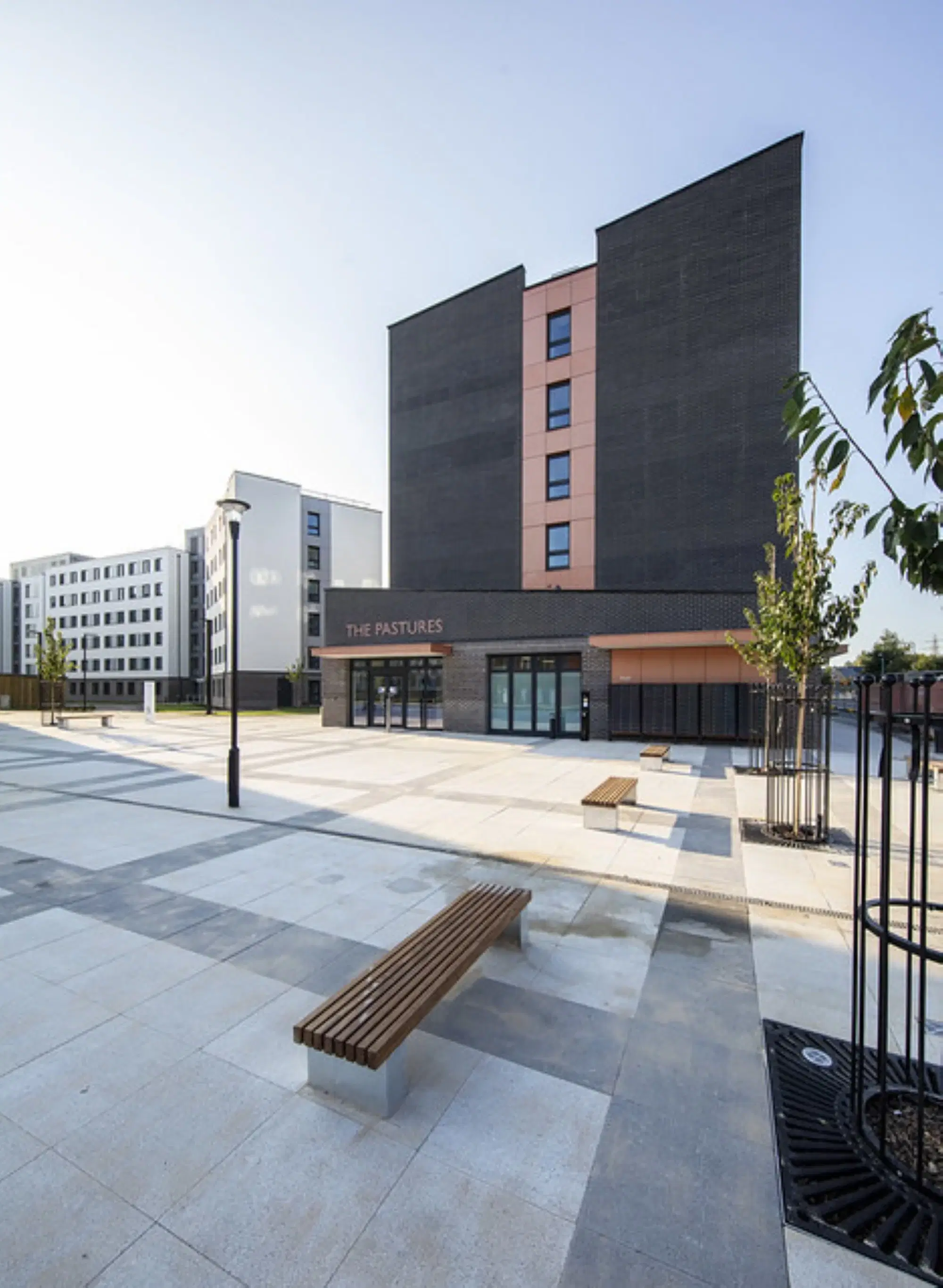 Collegiate The Pastures, Colchester – Exterior
