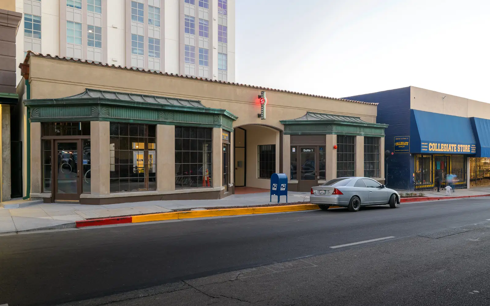 The Standard, Berkeley – Exterior