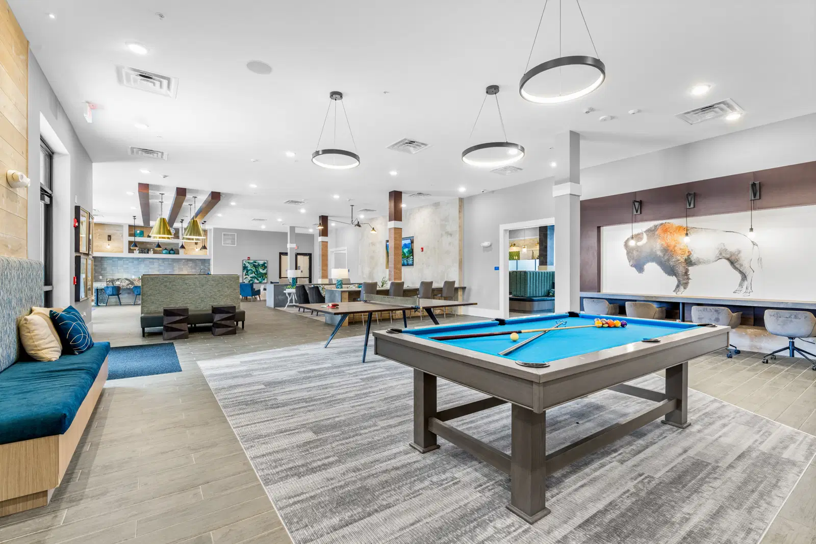 The Station at Buffalo, Buffalo – Amenities