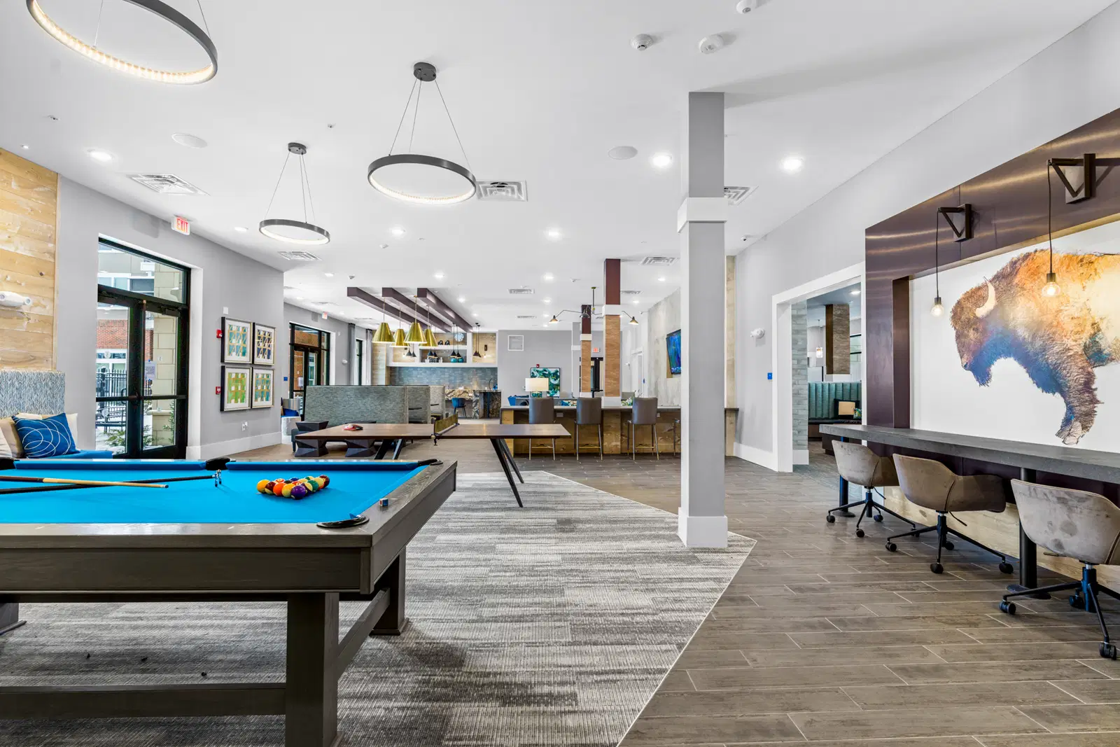 The Station at Buffalo, Buffalo – Amenities