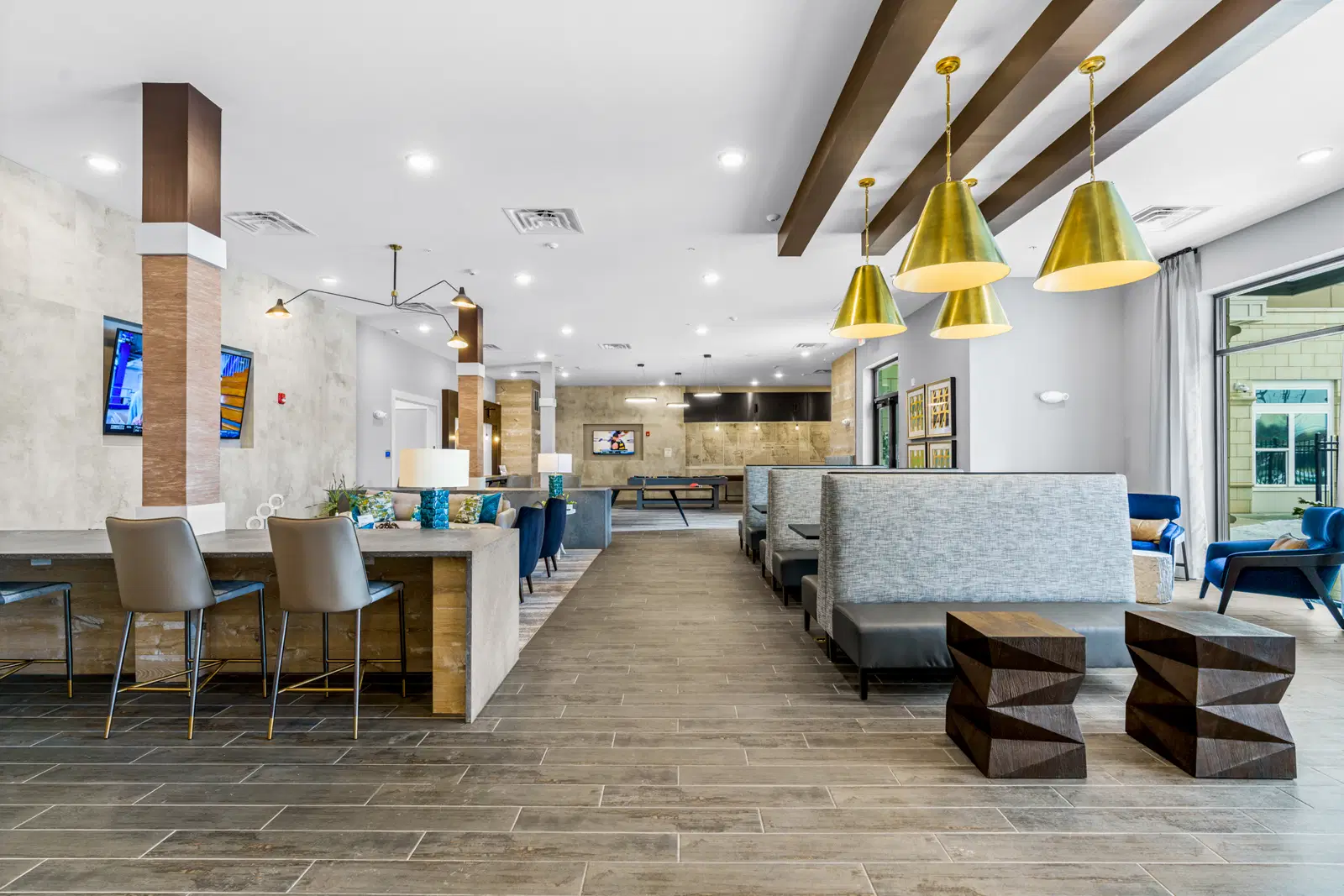 The Station at Buffalo, Buffalo – Common Area