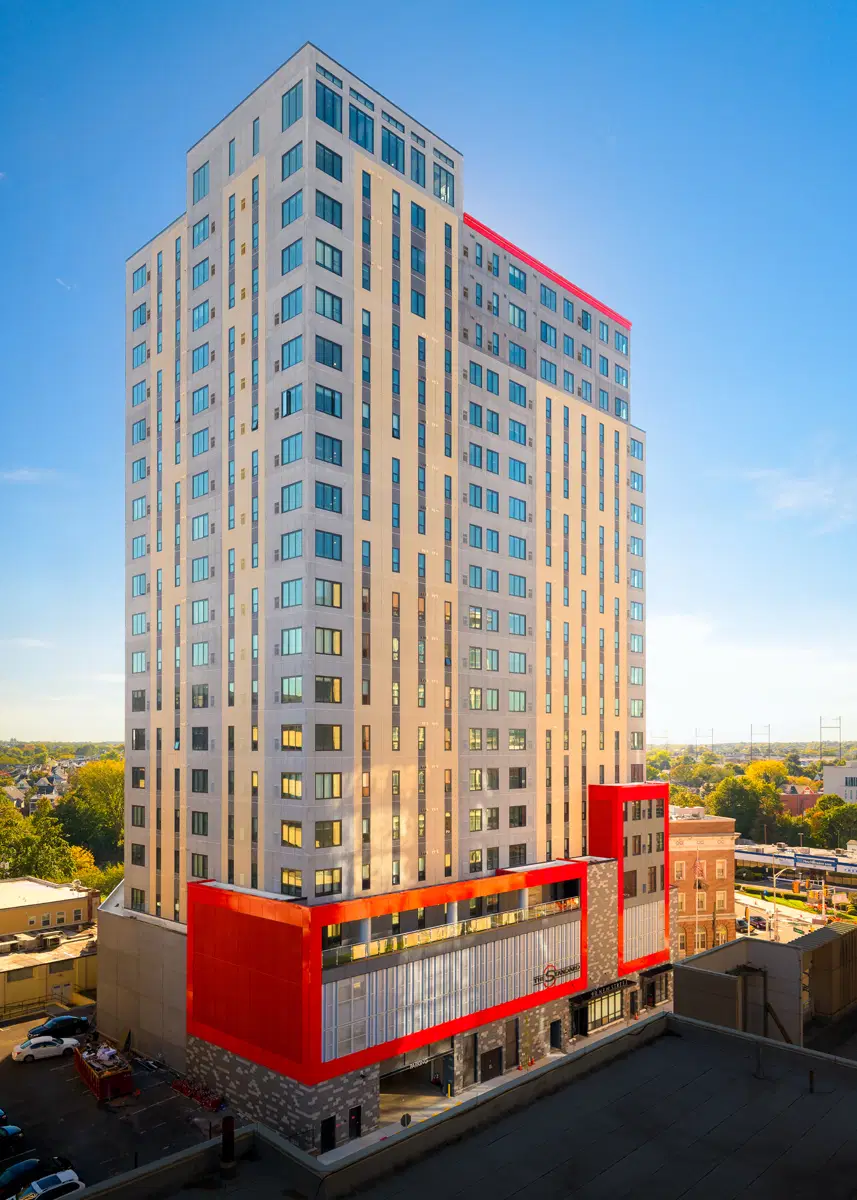 Standard at New Brunswick, New Brunswick – Exterior
