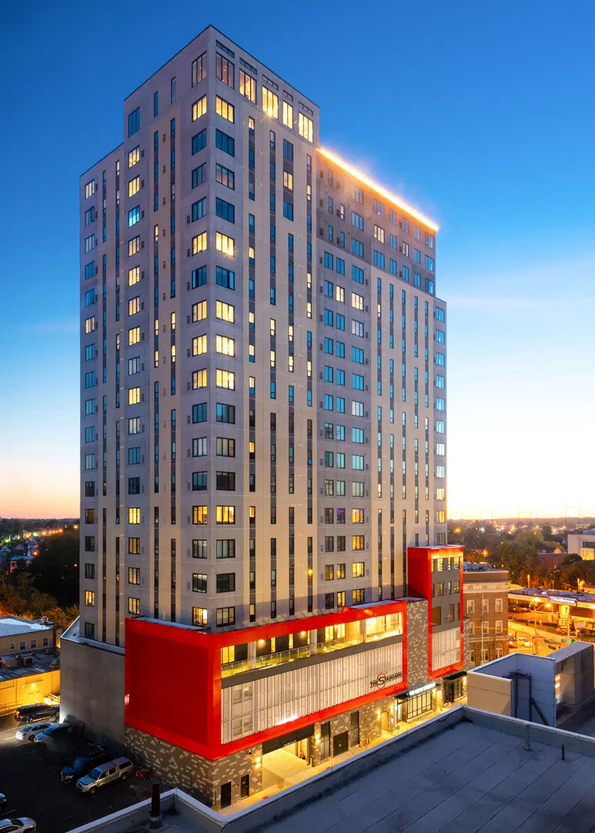 Standard at New Brunswick, New Brunswick – Exterior