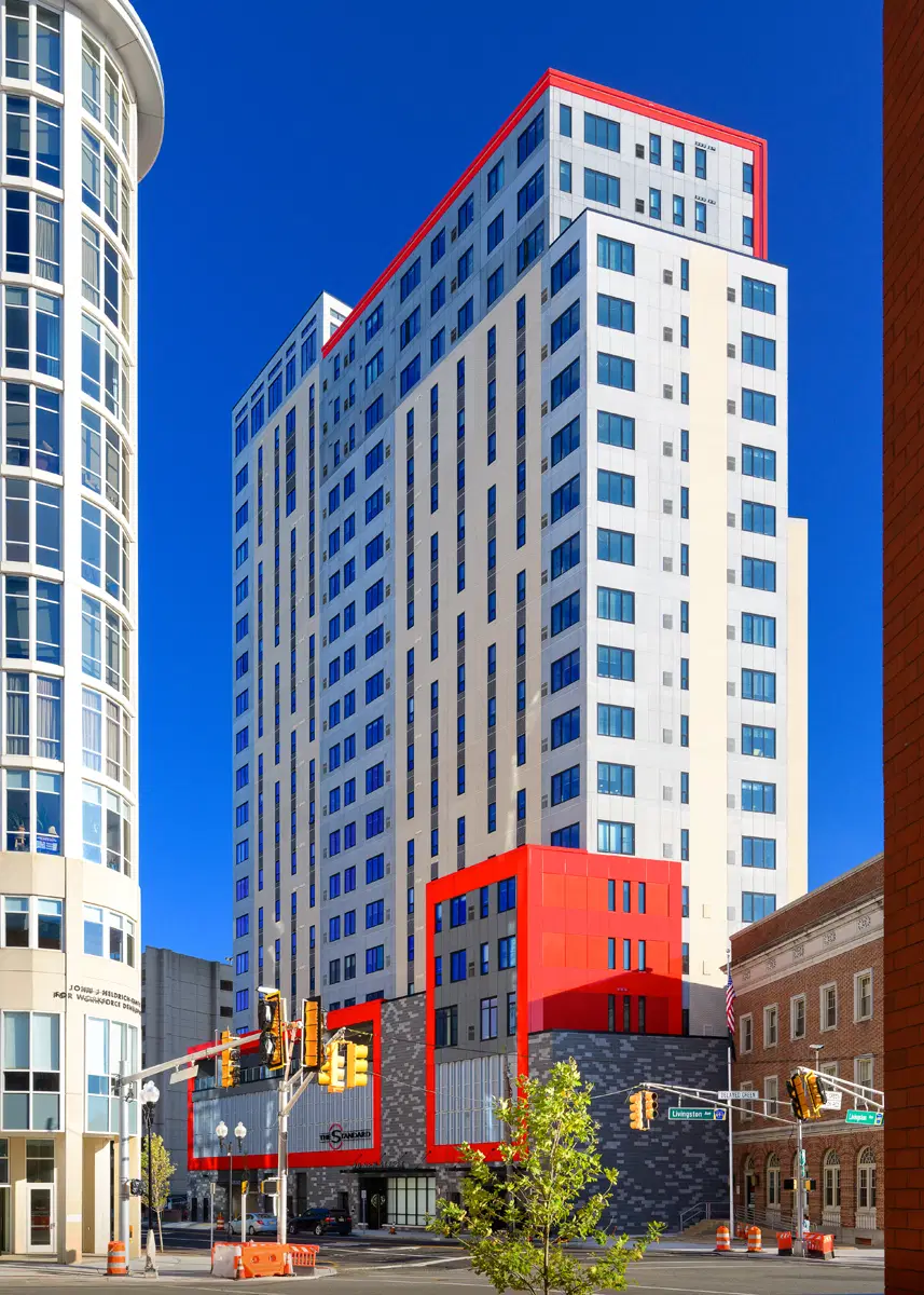 Standard at New Brunswick, New Brunswick – Exterior