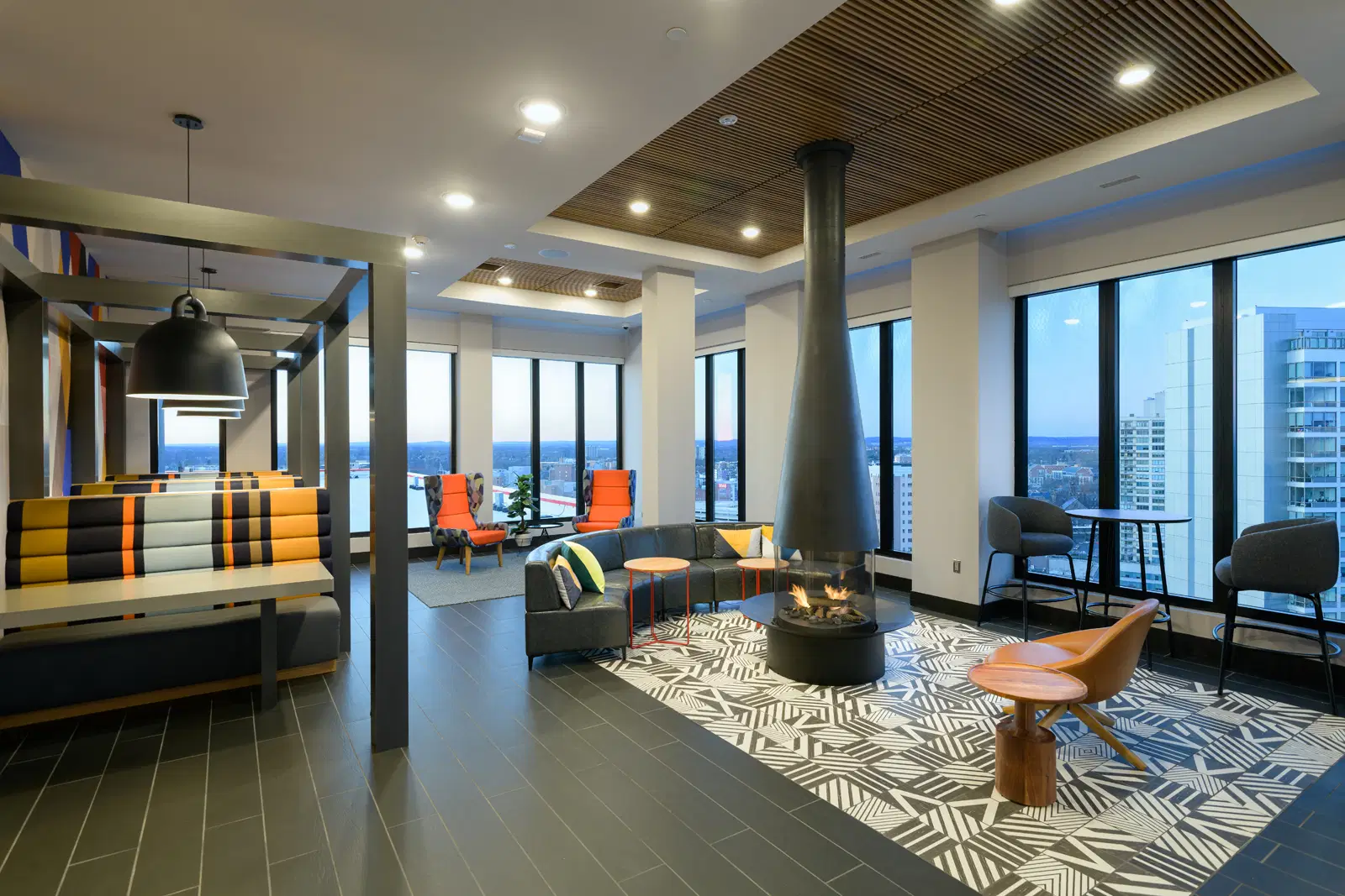 Standard at New Brunswick, New Brunswick – Common Area