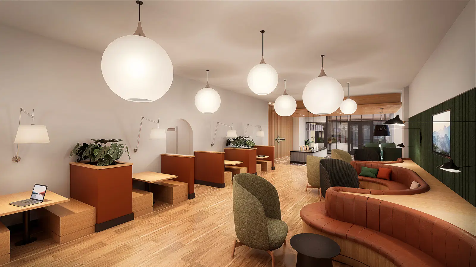 The Standard at Seattle, Seattle – Common Area