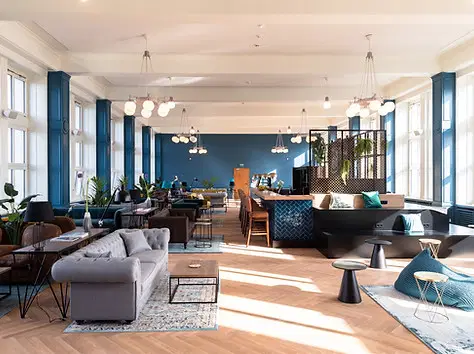 PHNX, Hamburg – Common Area