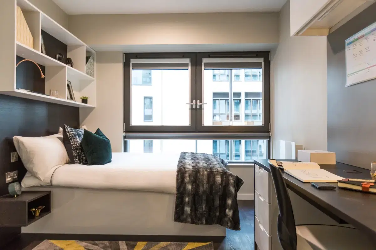 GoBritanya Old Street Residence, London – Silver Studio - Standard View | Lower Level