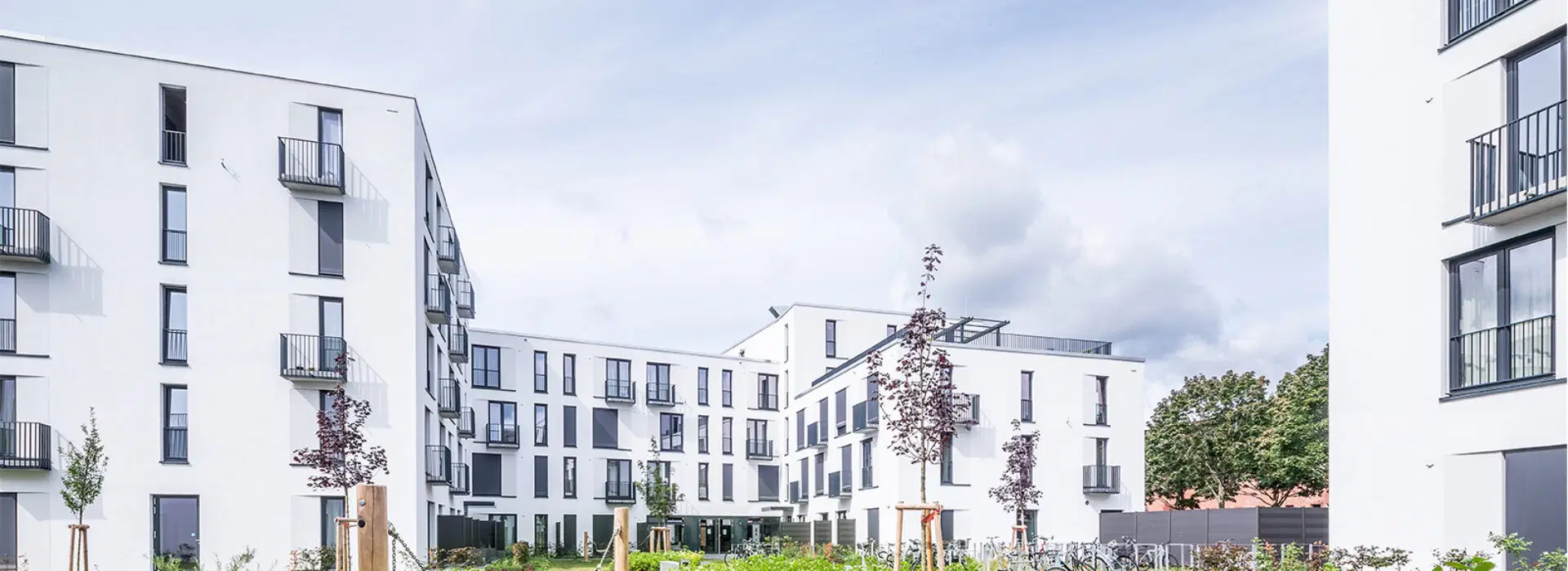 Neon Wood Adlershof, Berlin – Exterior