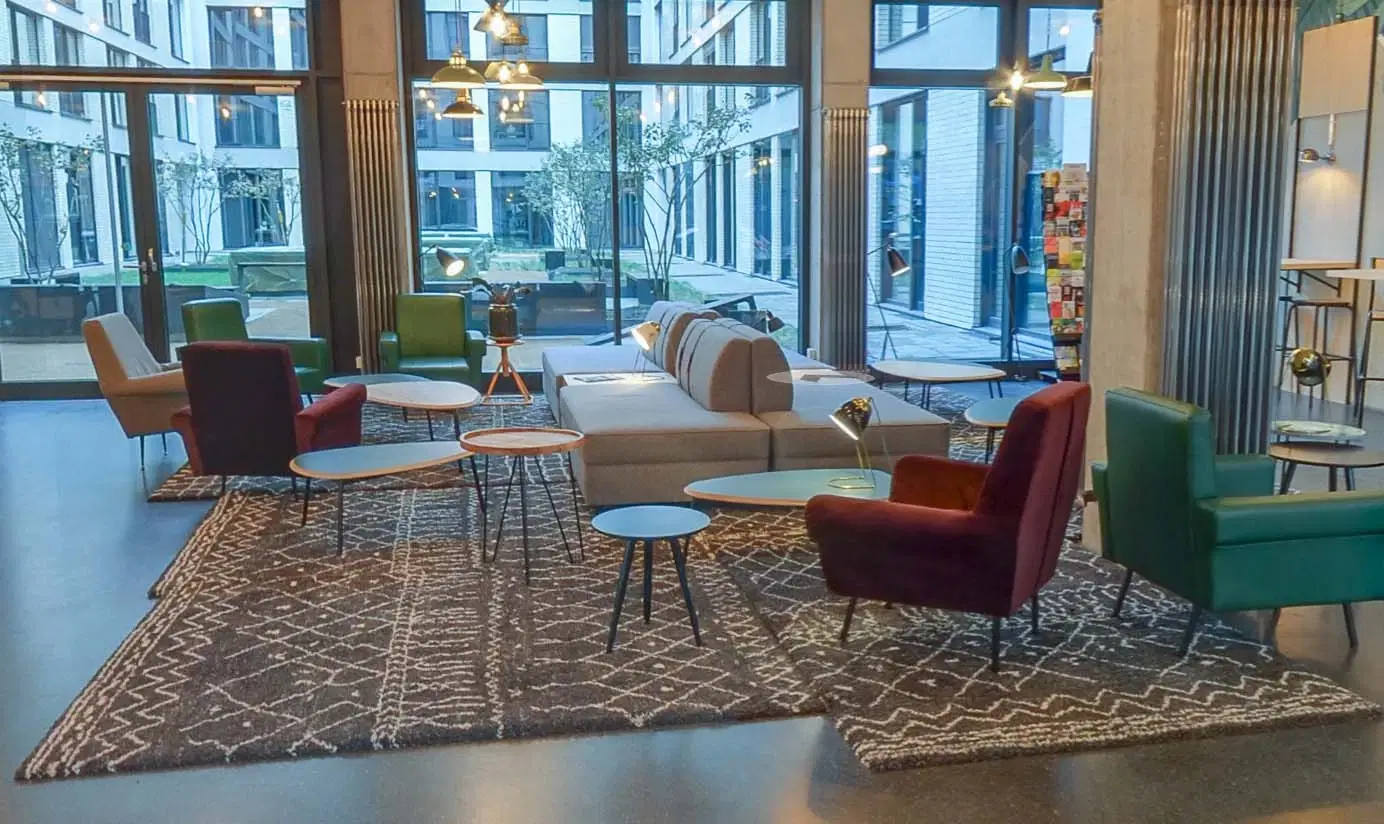 Neon Wood Berlin Mitte Wedding, Berlin – Common Area