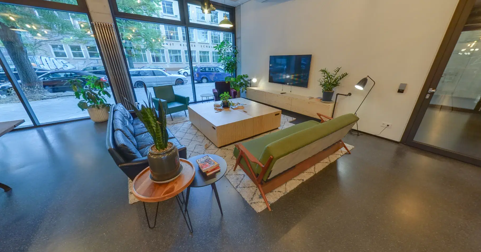 Tannhaus Apartments Mitte Wedding, Berlin – Common Area