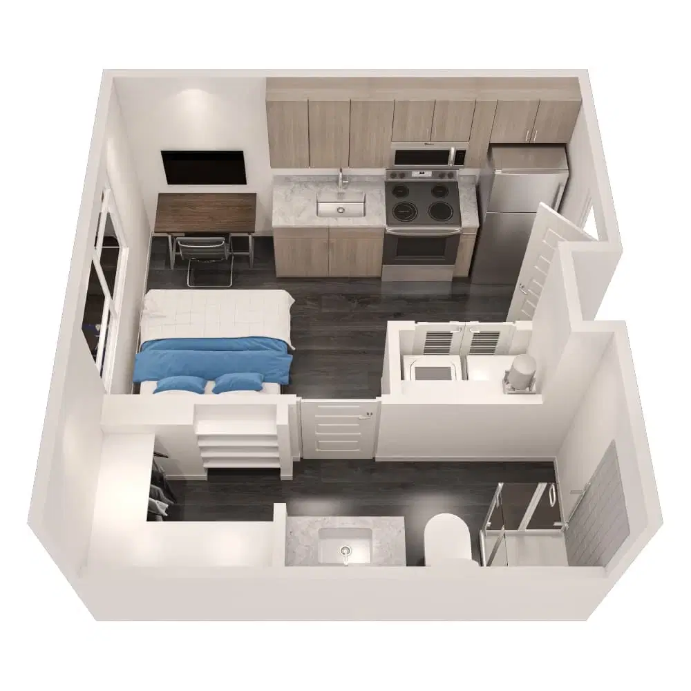 Aspire Tucson, Tucson – Studio