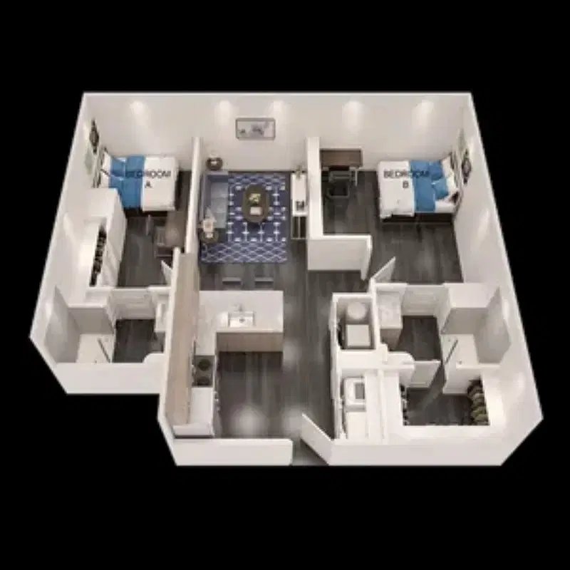 Aspire Tucson, Tucson – 2 Bedroom 2 Bathroom