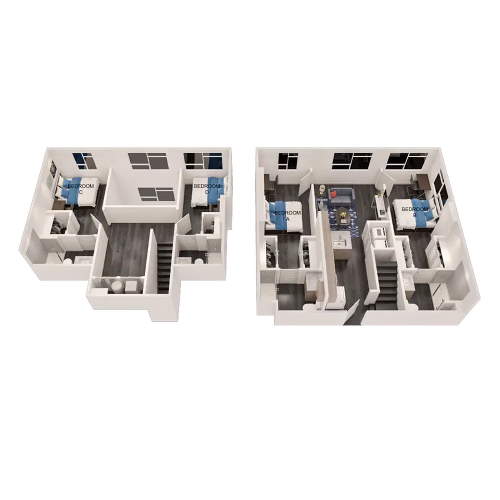 Aspire Tucson, Tucson – 4 Bedroom 4 Bathroom