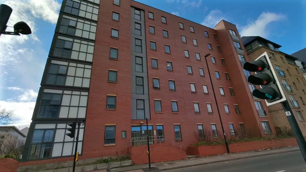 Stratus, Sheffield – Exterior
