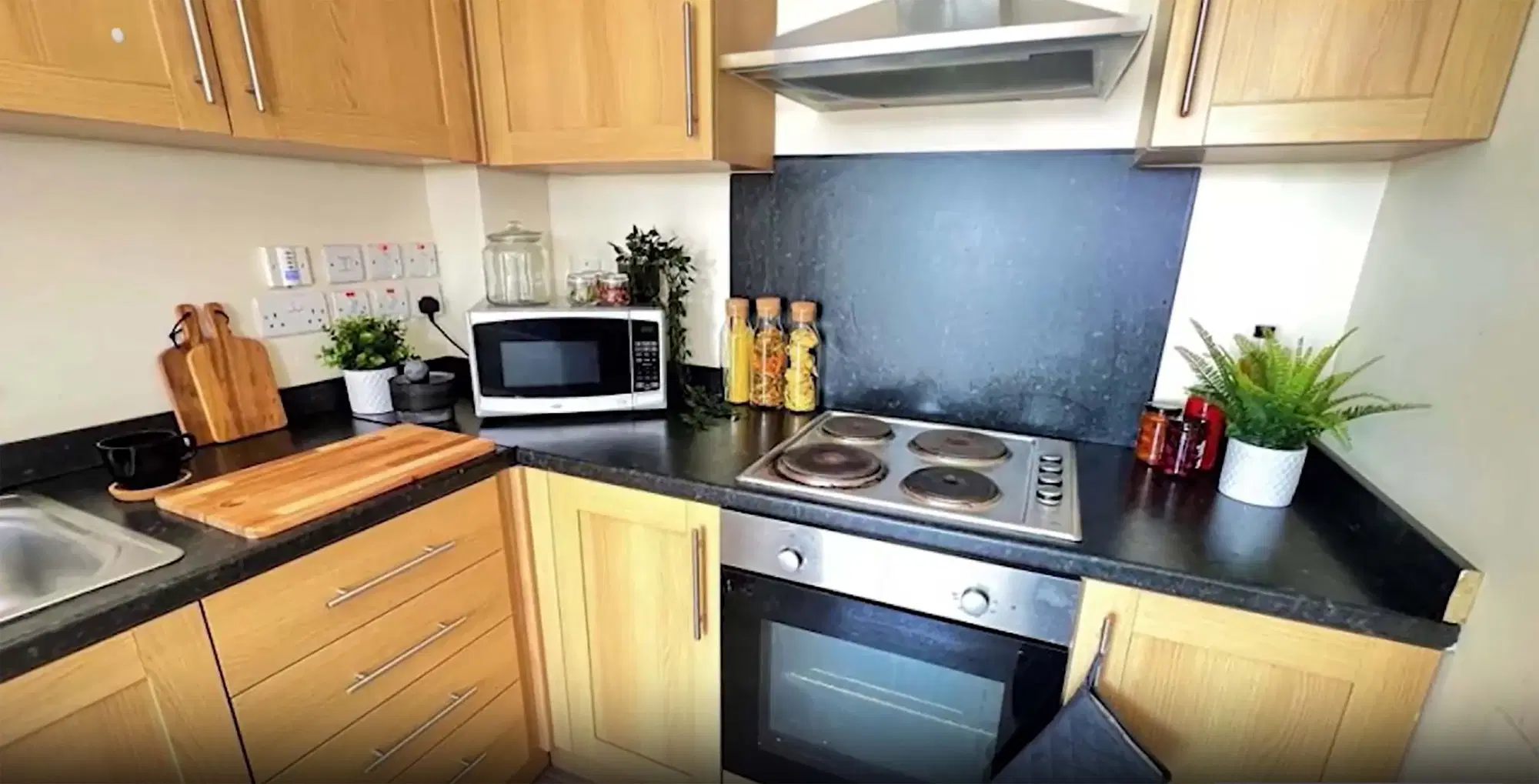 Stratus, Sheffield – Kitchen