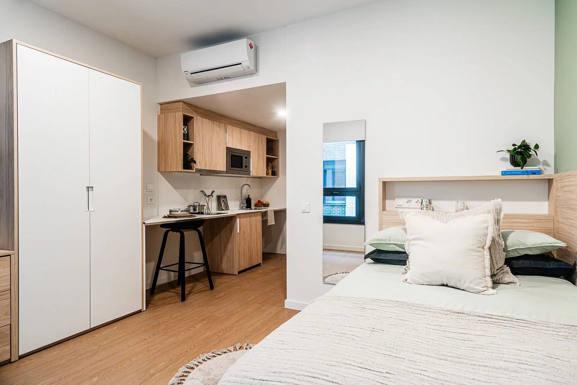 Livensa Living Madrid Aravaca Campus, Madrid – Classic Plus Studio