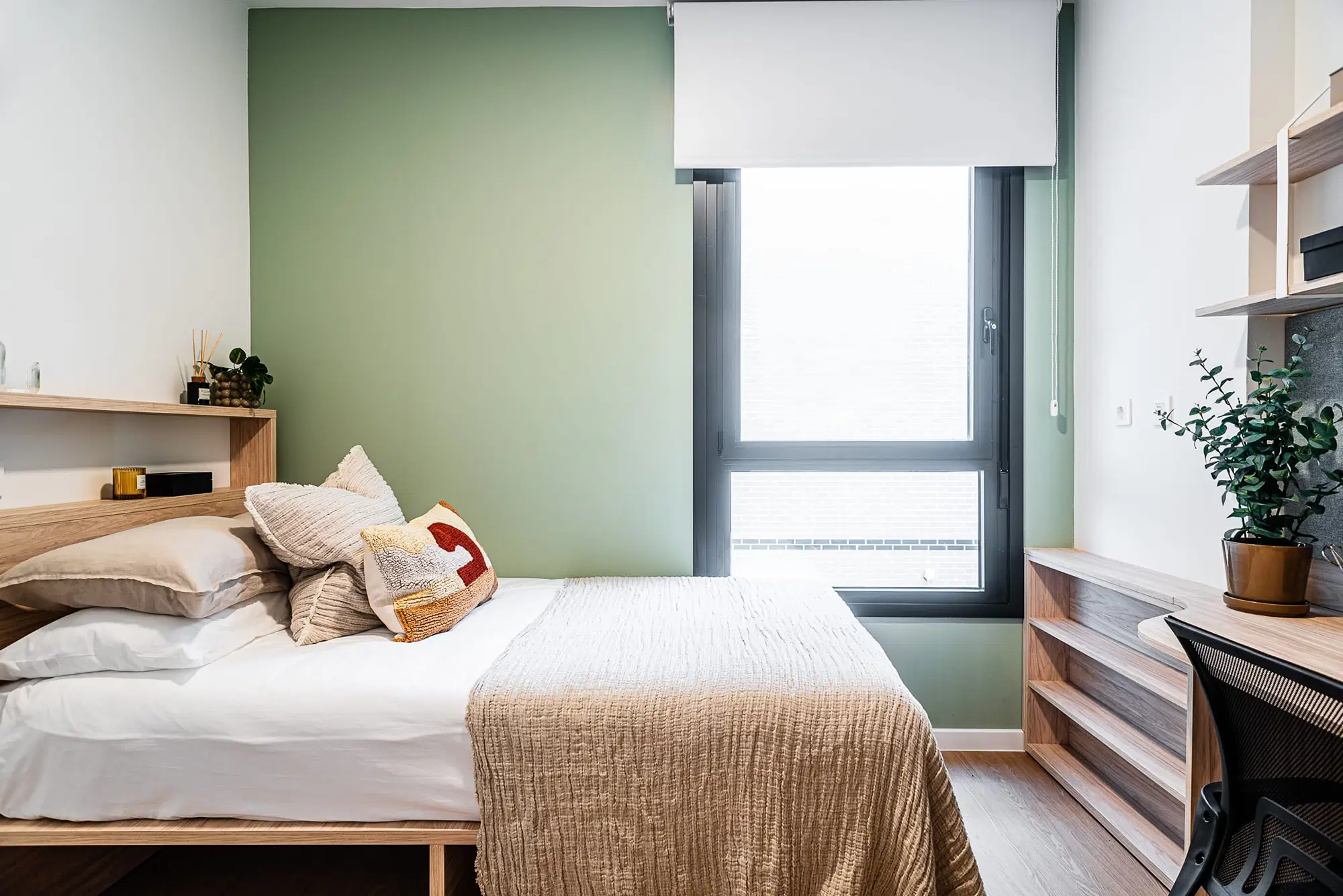 Livensa Living Madrid Aravaca Campus, Madrid – Premium Studio
