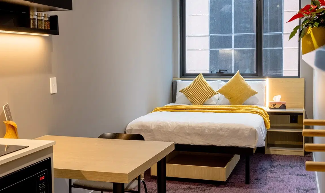 The Switch Melbourne Victoria Market, Melbourne – XXL Double Studio