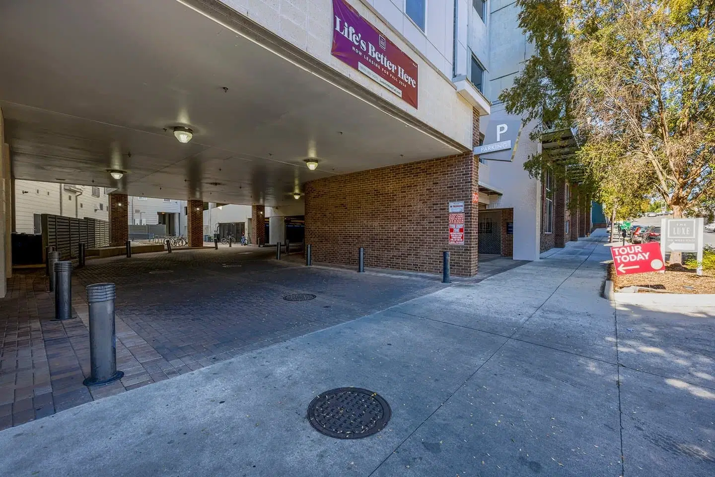 Luxe on West Call, Tallahassee – Exterior