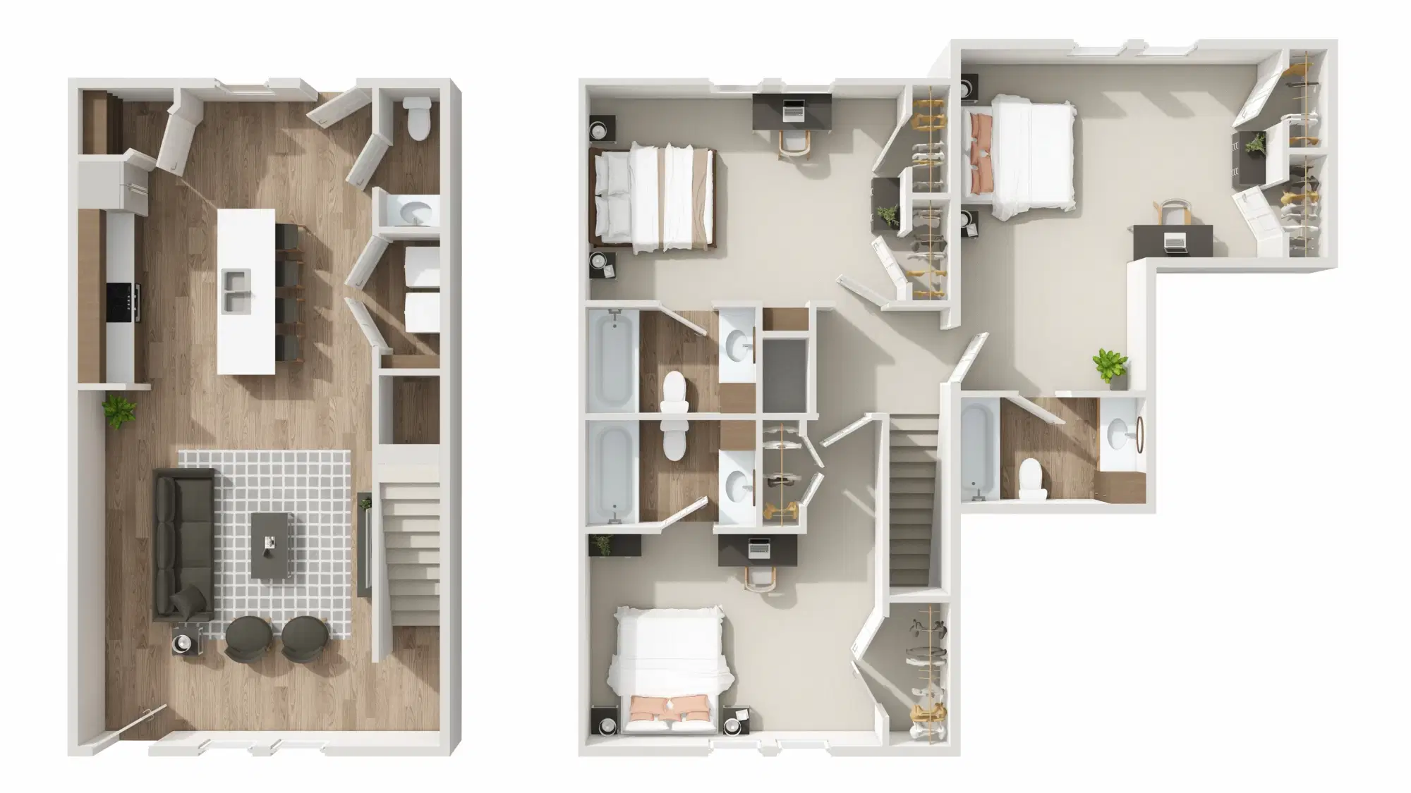 Axis At San Marcos, San Marcos – 3 Bedroom 3.5 Bathroom