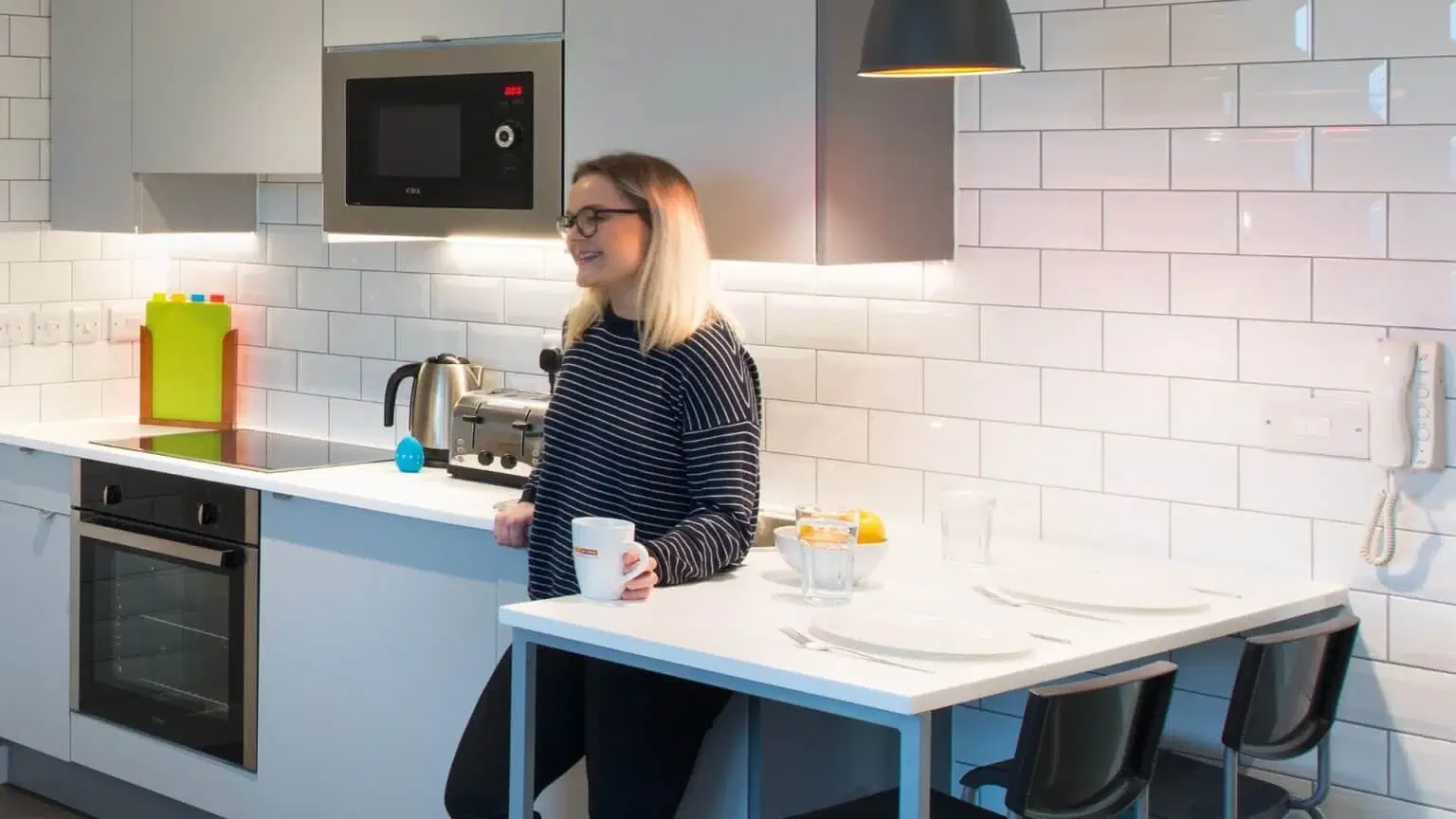 CityBlock Marton Street, Lancaster – Kitchen