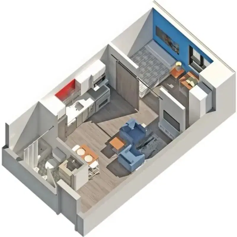 417 Nelson, Ottawa – Studio