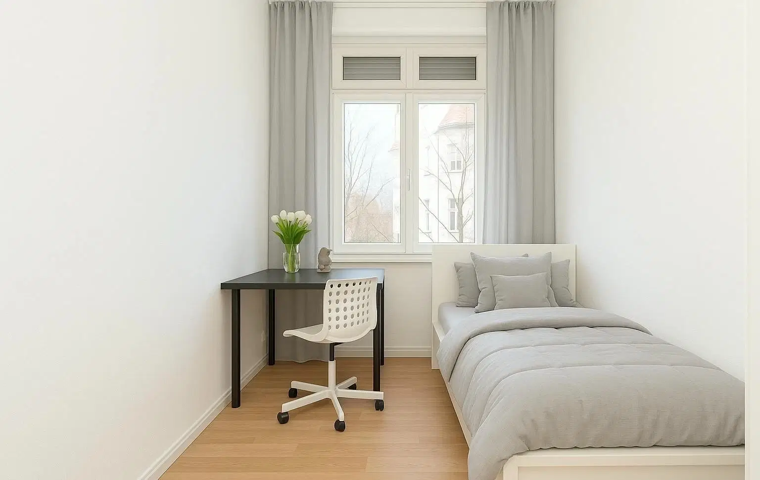 RM Bismarckstraße 72, Berlin – Room In 4 Bed 1 Bath (#B32.1.)