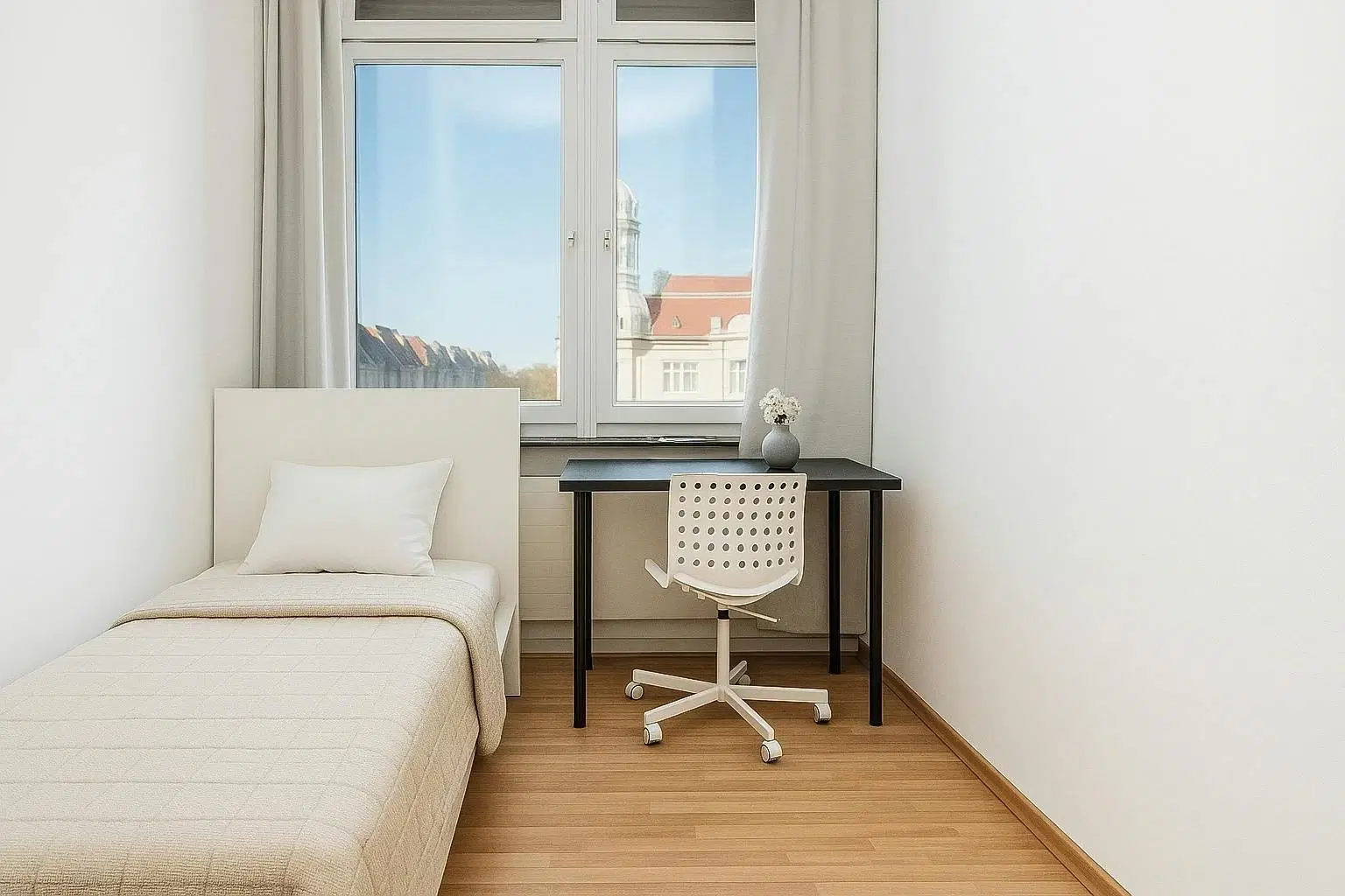 RM Bismarckstraße 72, Berlin – Room In 4 Bed 1 Bath (#B52.1.)
