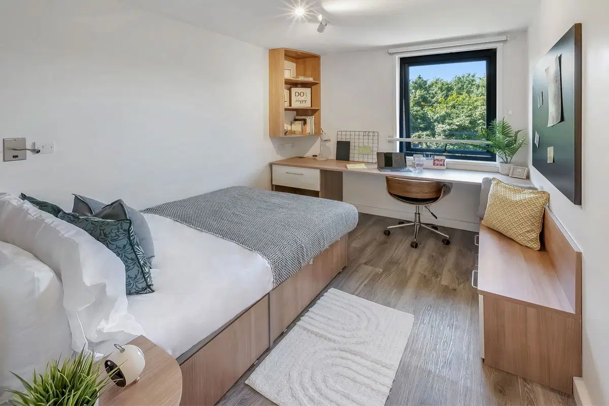 GoBritanya Islington Residence, London – Silver En-Suite - Courtyard View | Mid Level