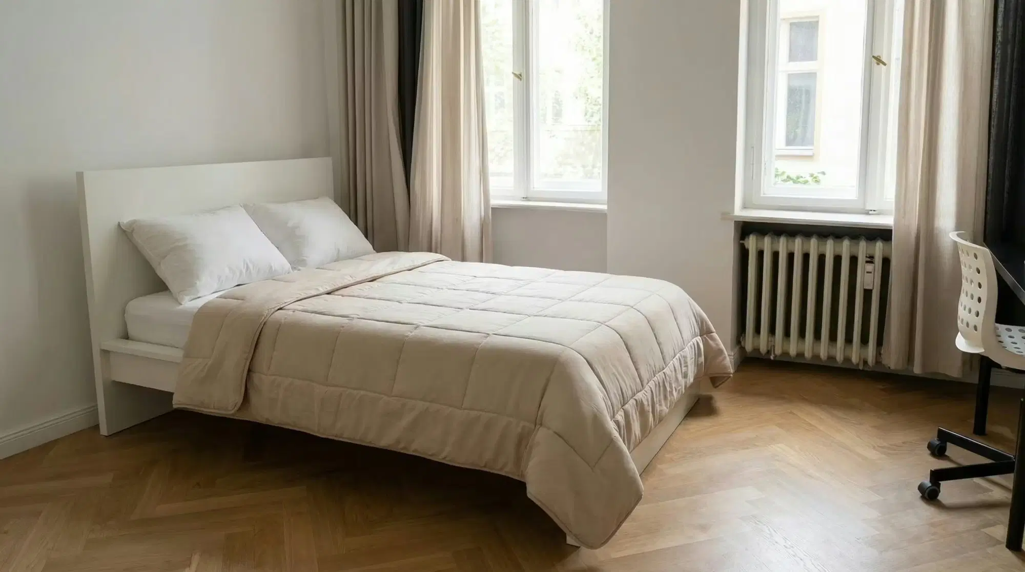 RM Karl-Marx-Straße 9, Berlin – Room in a 6 Bed 1 Bath (#KMX11.1.)