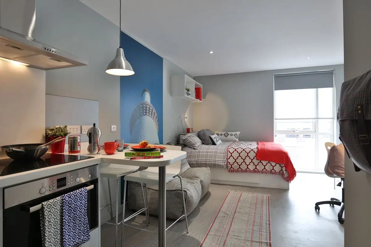 St Peter Studios, Aberdeen – Bedroom