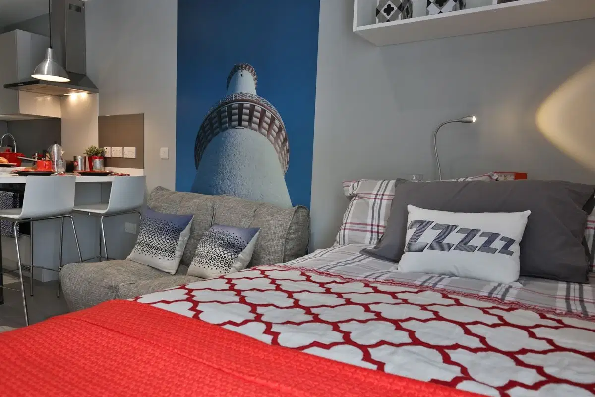 St Peter Studios, Aberdeen – Bedroom