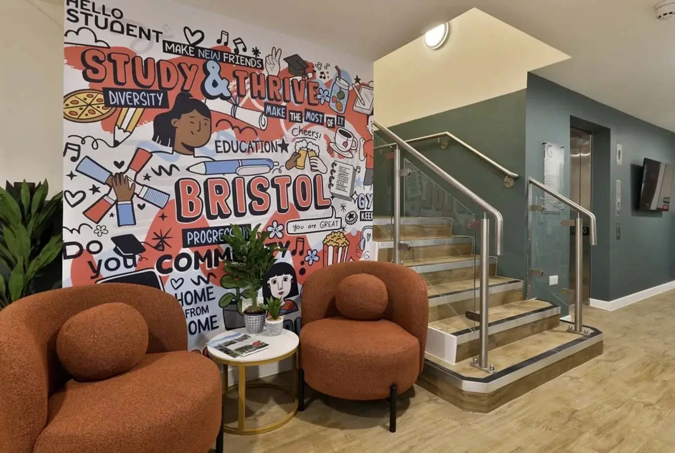 College House, Bristol – Common Area