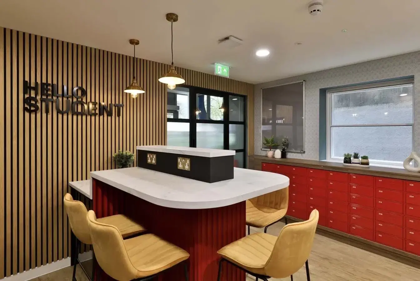 College House, Bristol – Common Area