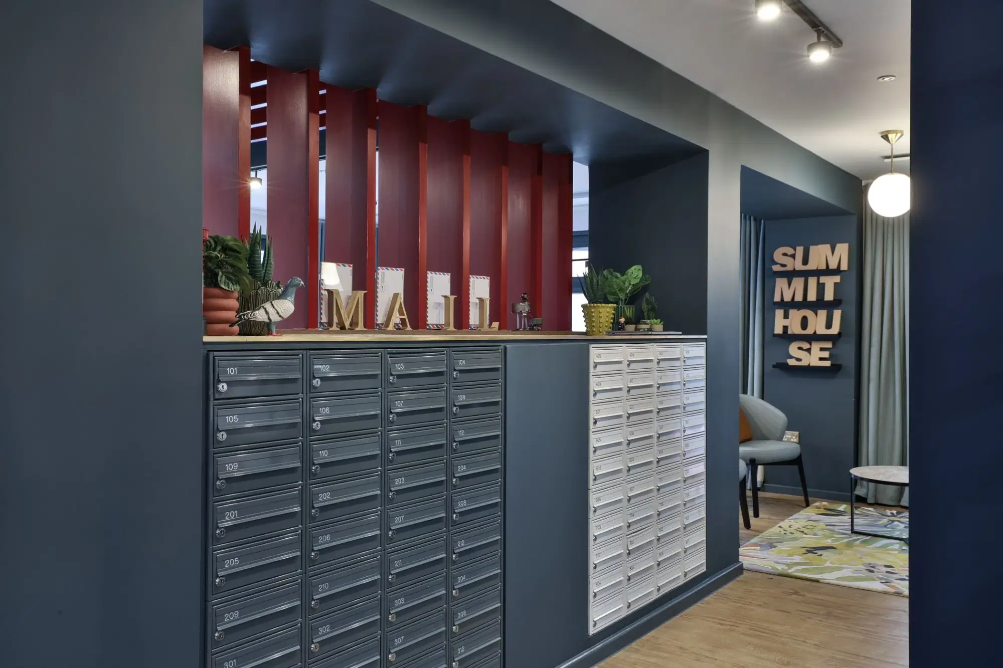 Summit House, Cardiff – Common Area