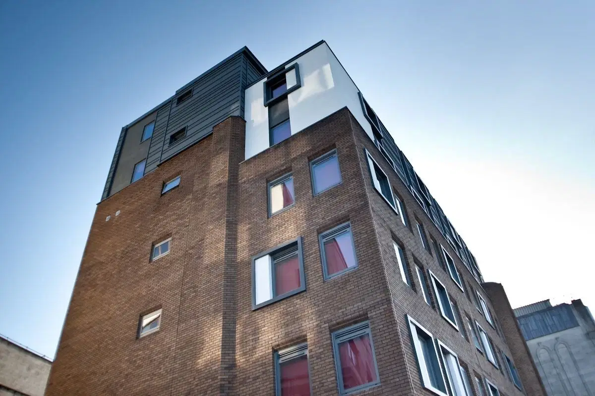 Northgate House, Cardiff – Exterior