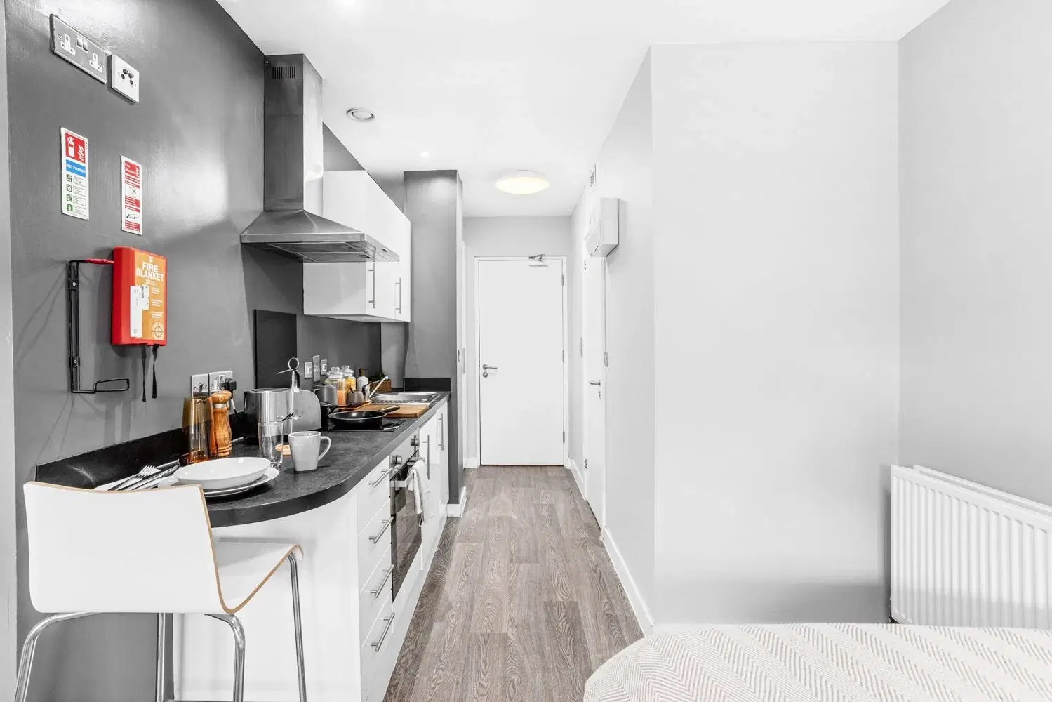 Northgate House, Cardiff – Kitchen